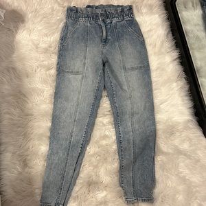 Willow+Root the paper bag jeans